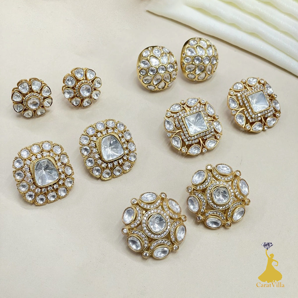 Polki Ear Tops - collections