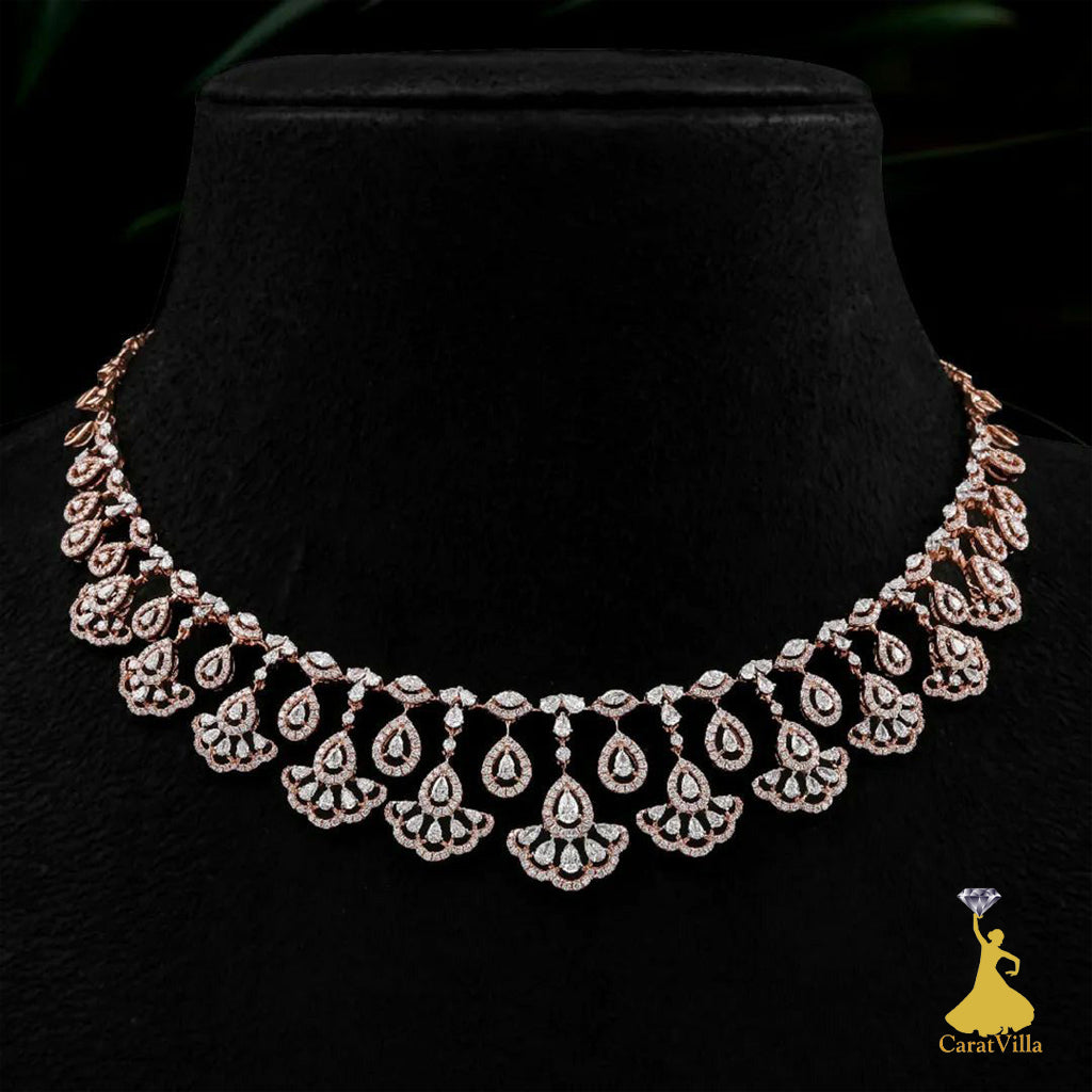 Diamond Necklece Premium
