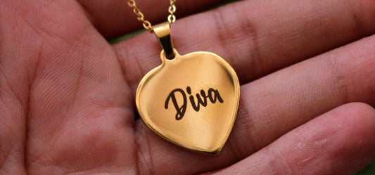 Crafting Memories: The Art of Customized Necklace with Name