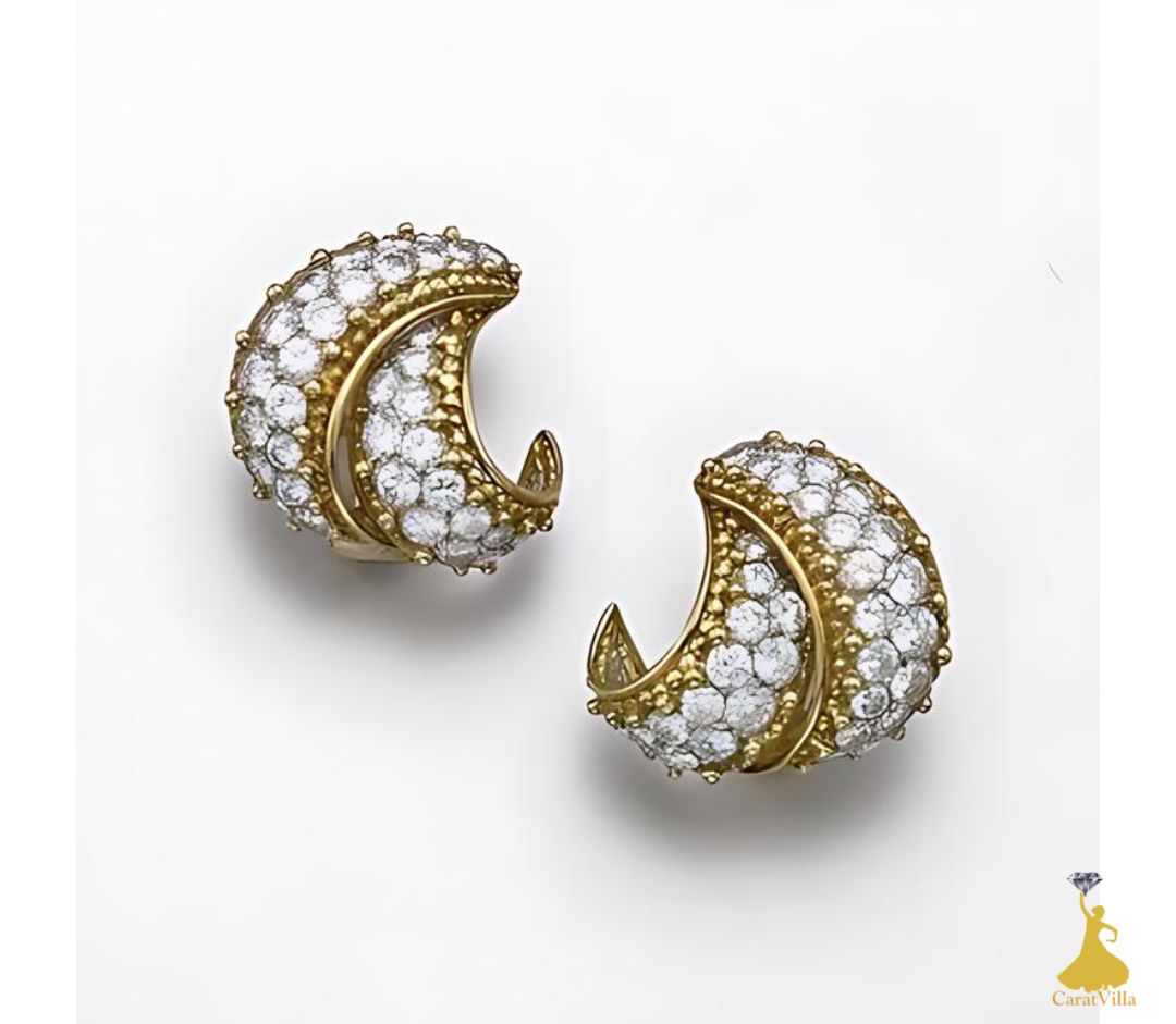 Crescent Moonlight Earrings