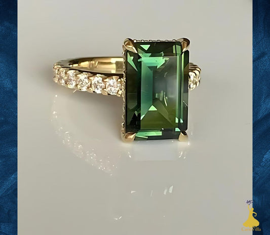 Emerald Essence Ring