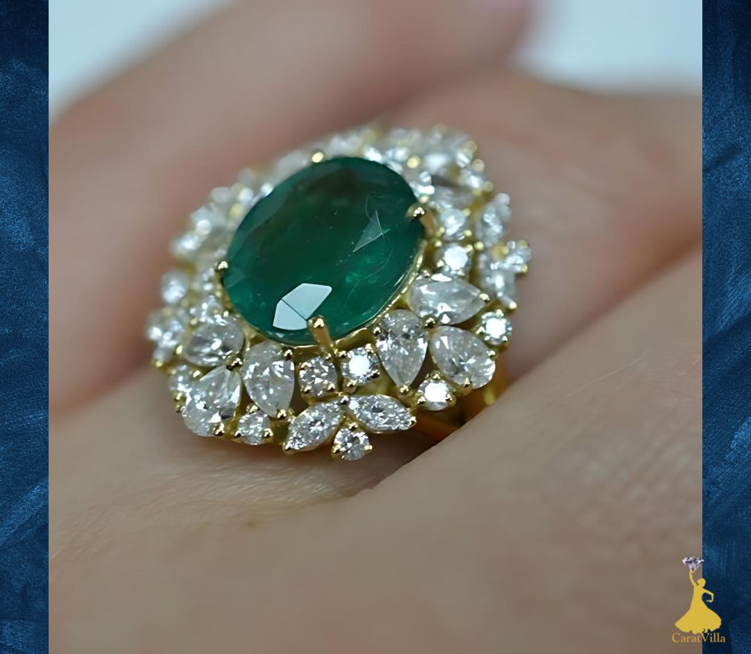 Emerald Majesty Ring